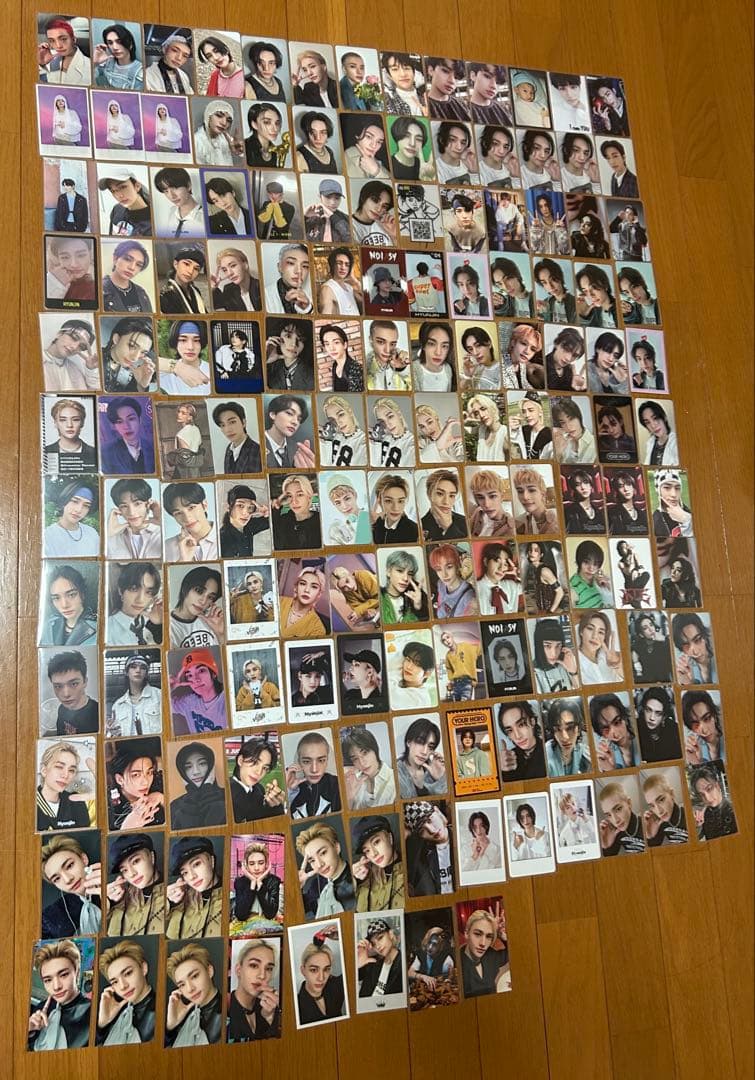 (2枚目画像あり) 262枚！straykids スキズ ヒョンジン まとめ売り