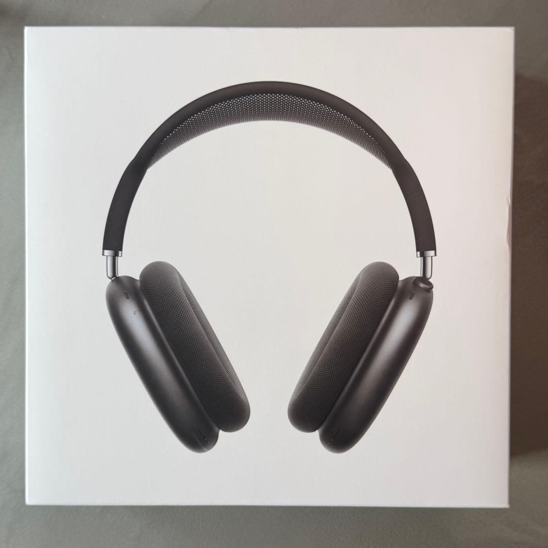 Apple AirPods pro Max スペースグレー Lightning