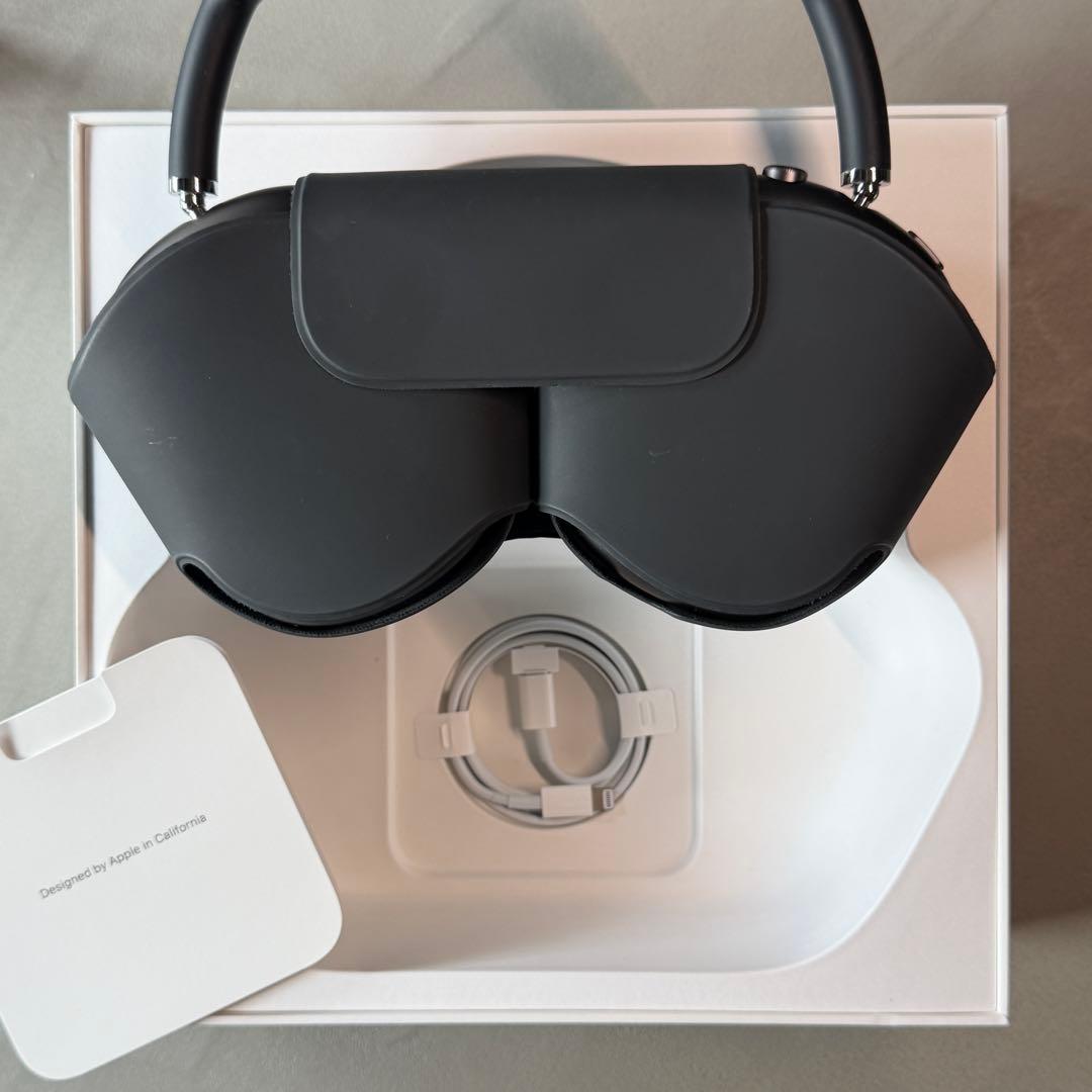 Apple AirPods pro Max スペースグレー Lightning