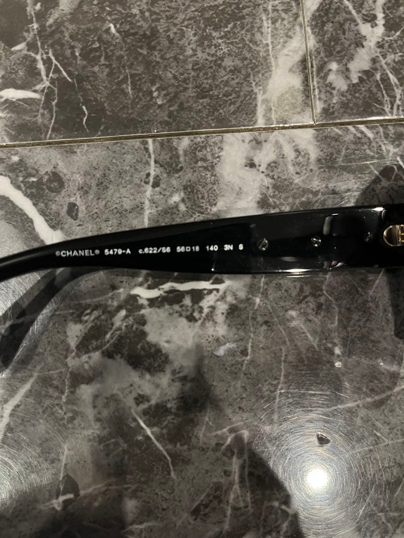 CHANEL シャネル アイウェア カメリア ハート サングラス