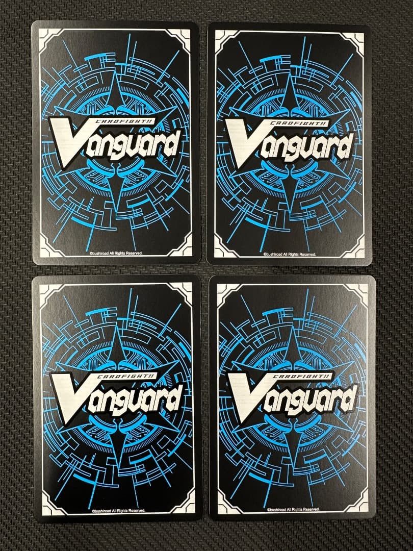 ヴァンガード/幻真星戦/RR/赫月光/4枚