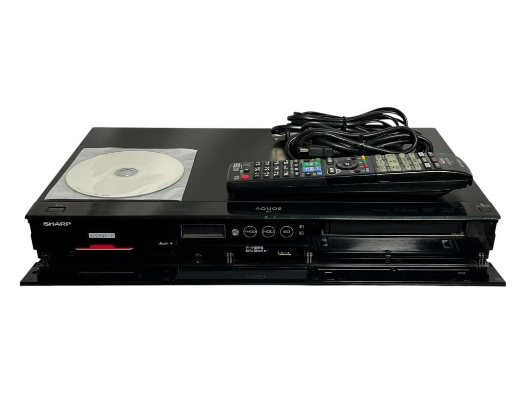 SHARP シャープ ブルーレイレコーダー BD-W580
