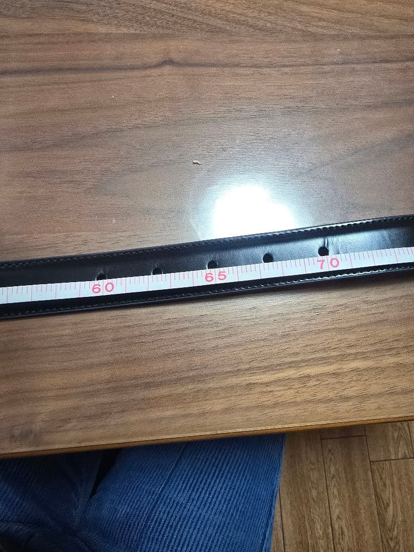 CELINE スモール 18MM トリオンフ ベルト ブラック トリヨンレザー