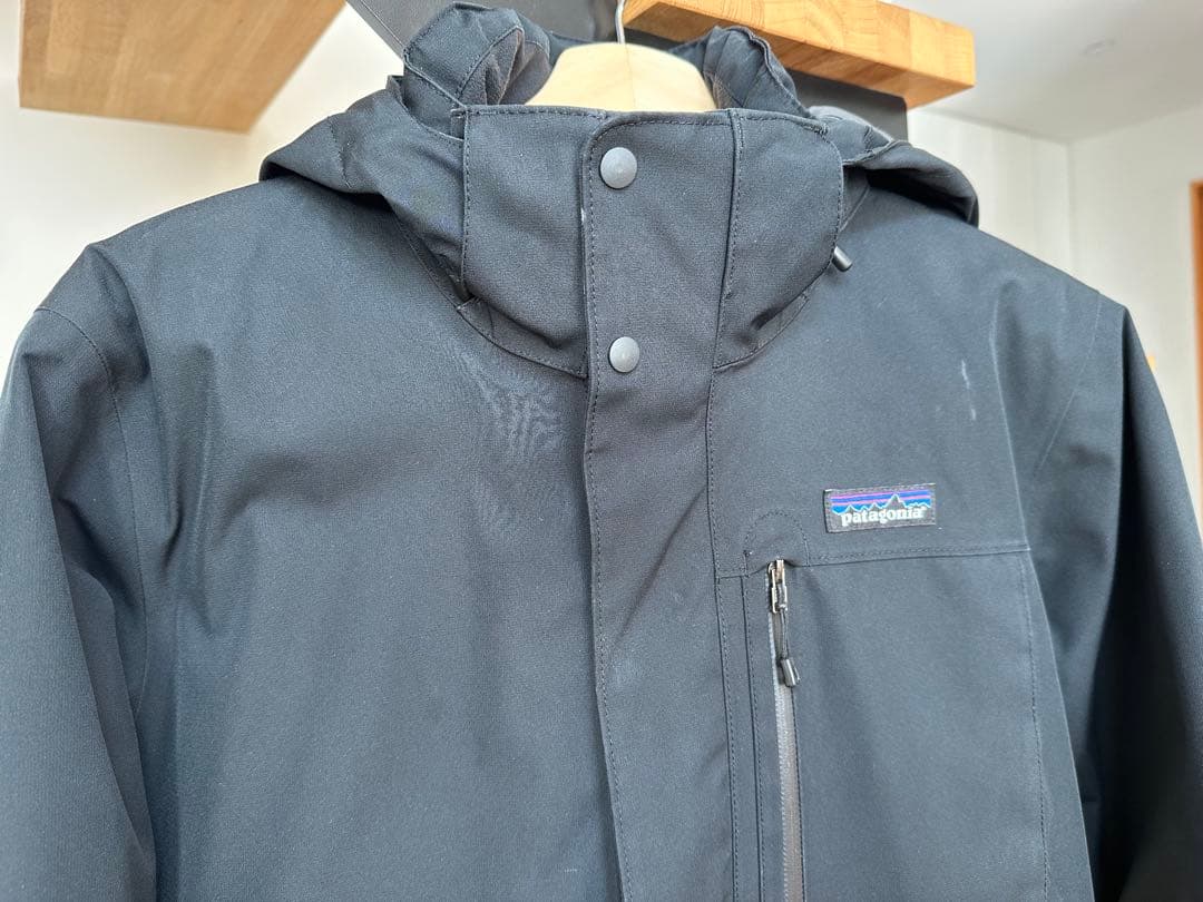 Patagonia S ダウンジャケット黒