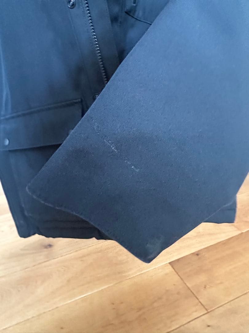 Patagonia S ダウンジャケット黒