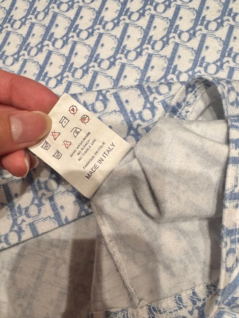 Christian Dior ロゴプリント Tシャツ