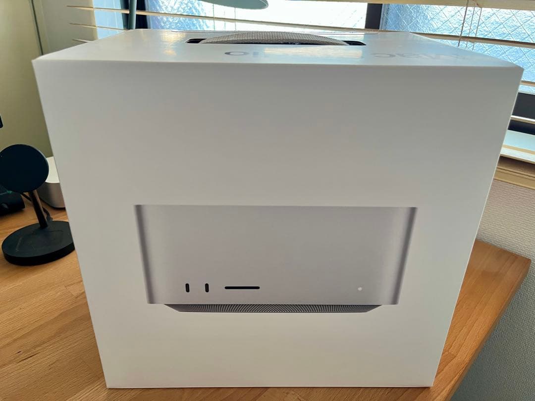 Mac Studio M1 Max 32コアGPU/64GB RAM/1TB