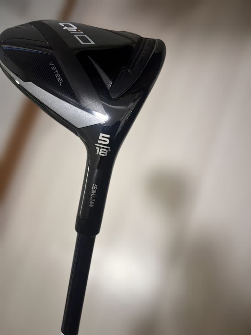 テーラーメイド Qi10 フェアウェイウッド　5W TM50 S