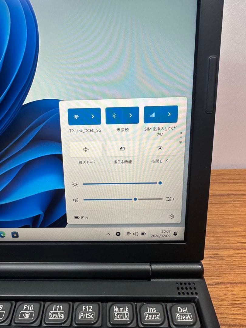 Windowsノート本体 CF-SV9 i7-10710 16GB SSD 512GB 4G LTE