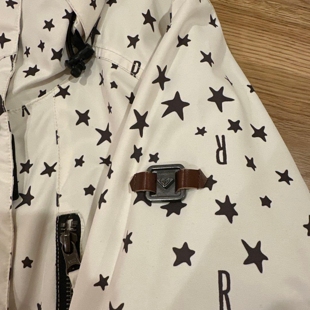 【USED】ROXY　スノボーウェア　ジャケット：Ｌサイズ　ボトムス：Mサイズ