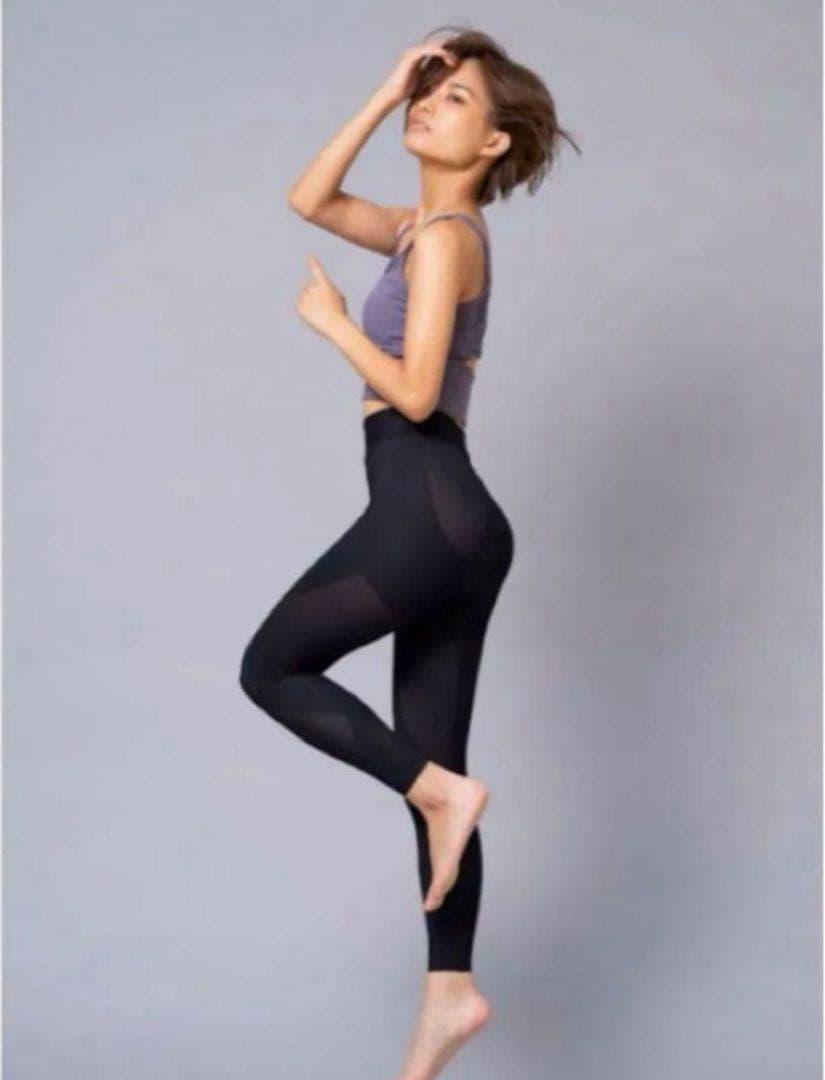 極美品トレスパ プウアボーテL サイズ　光電子レギンス　peua beaute