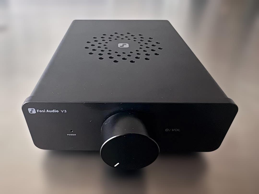 アンプ Fosi Audio V3 amplifier