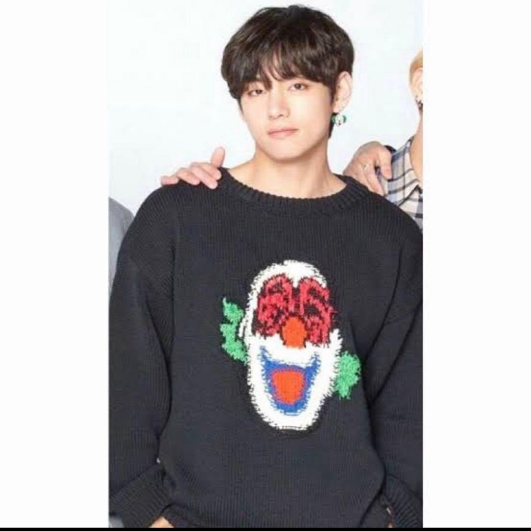早い者勝ち‼️ BTSテテ着用CELINEピエロセーター