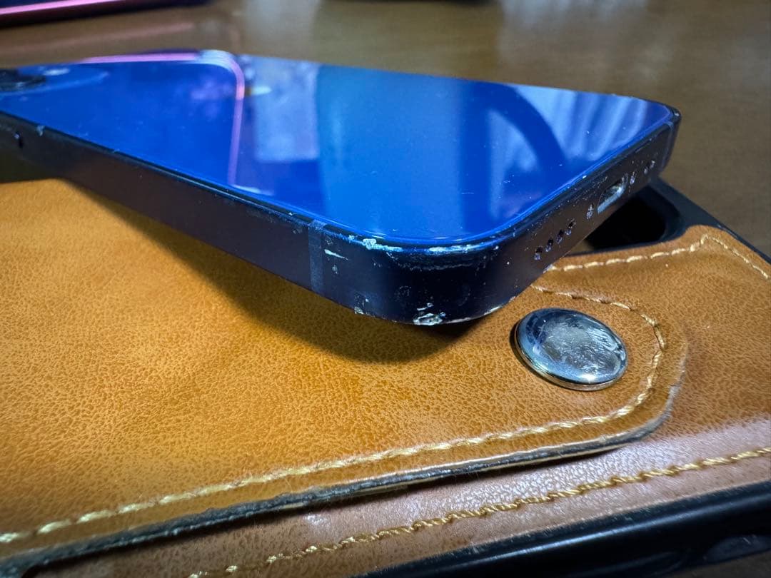 れ*ん様 iPhone12mini ブルー 256GB ※ジャンク品