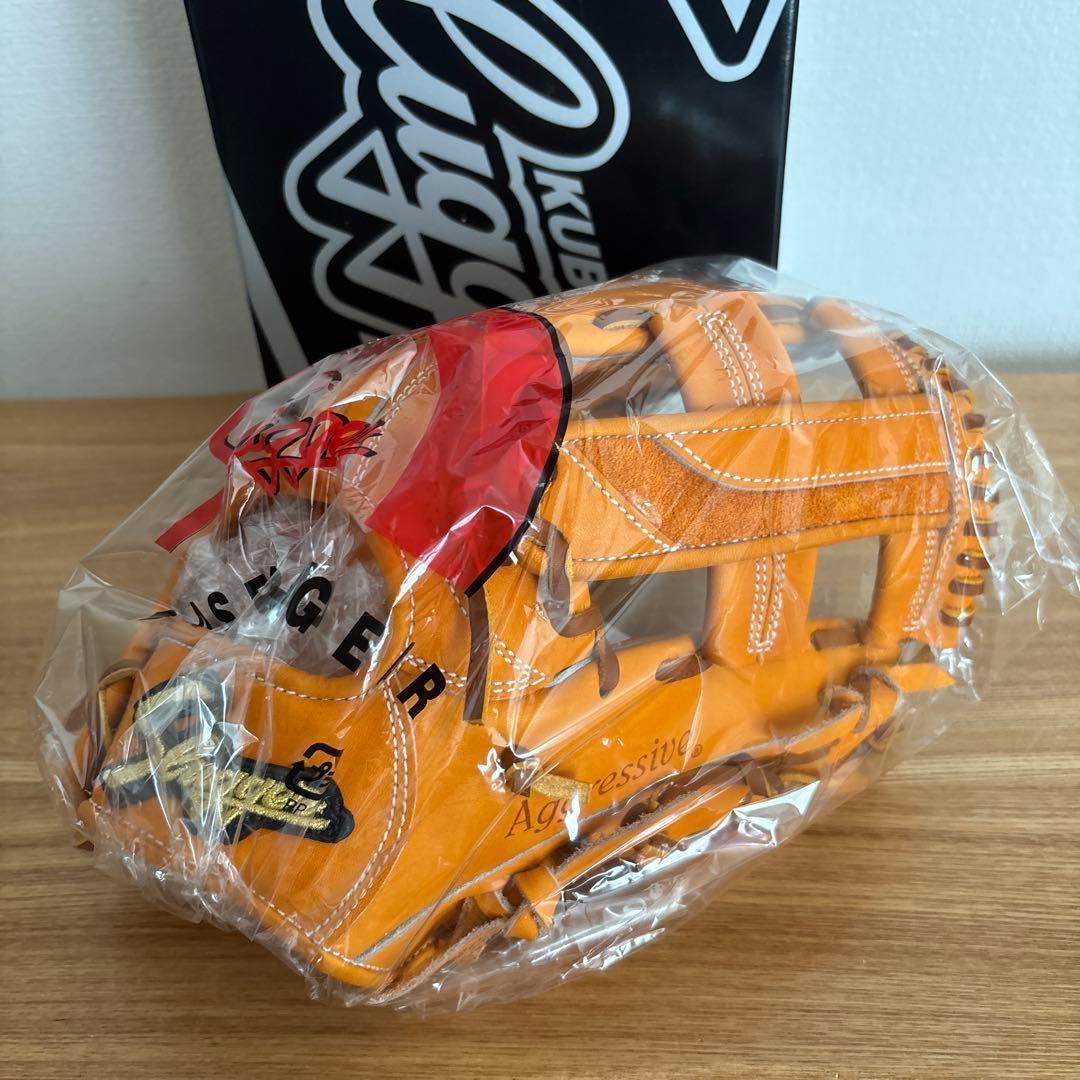 久保田スラッガー 硬式 内野用　グローブ　グラブ　定価56,100円　高校野球対