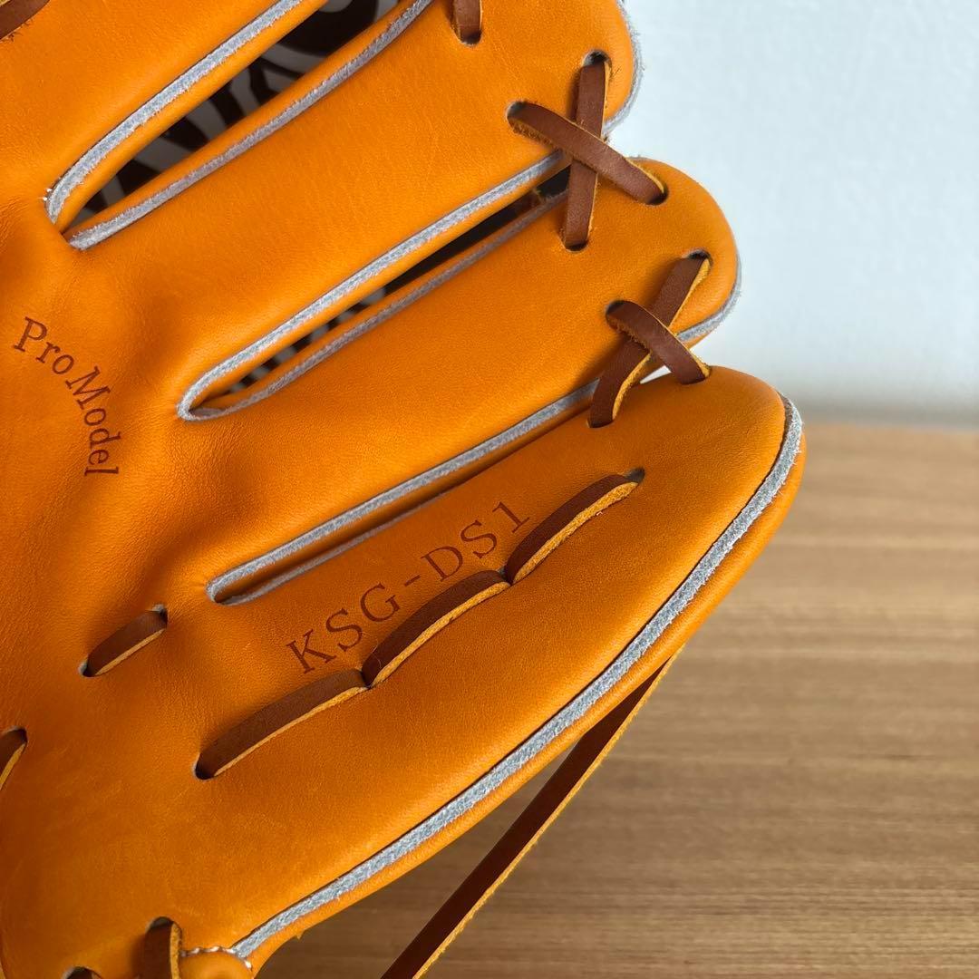 久保田スラッガー 硬式 内野用　グローブ　グラブ　定価56,100円　高校野球対