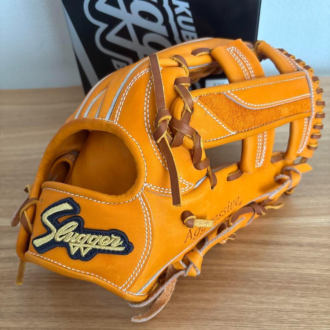 久保田スラッガー 硬式 内野用　グローブ　グラブ　定価56,100円　高校野球対