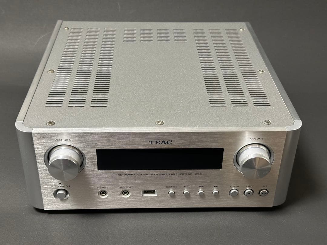 TEAC NP-H750 プリメインアンプ