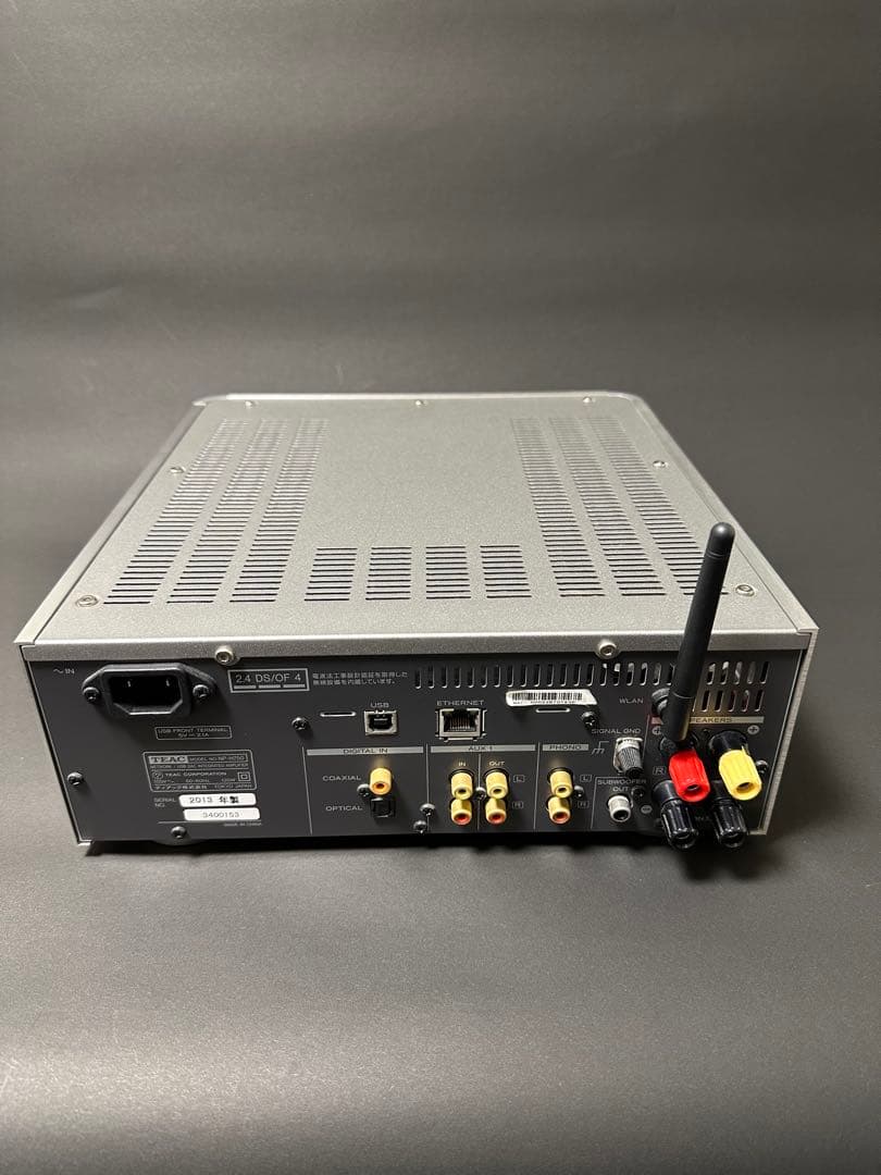 TEAC NP-H750 プリメインアンプ