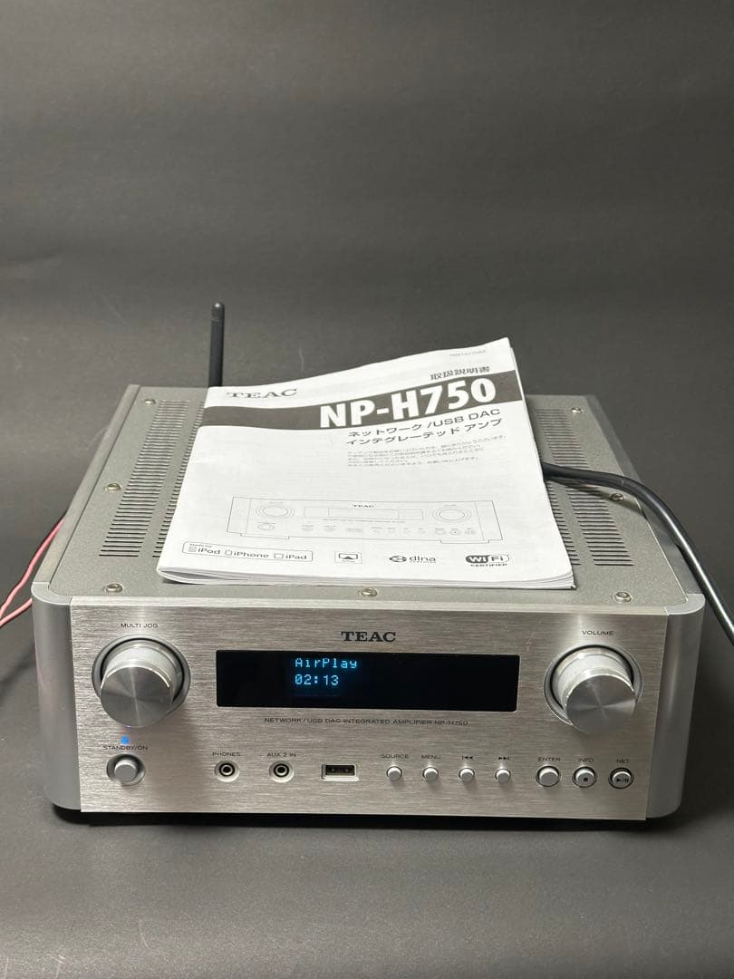 TEAC NP-H750 プリメインアンプ