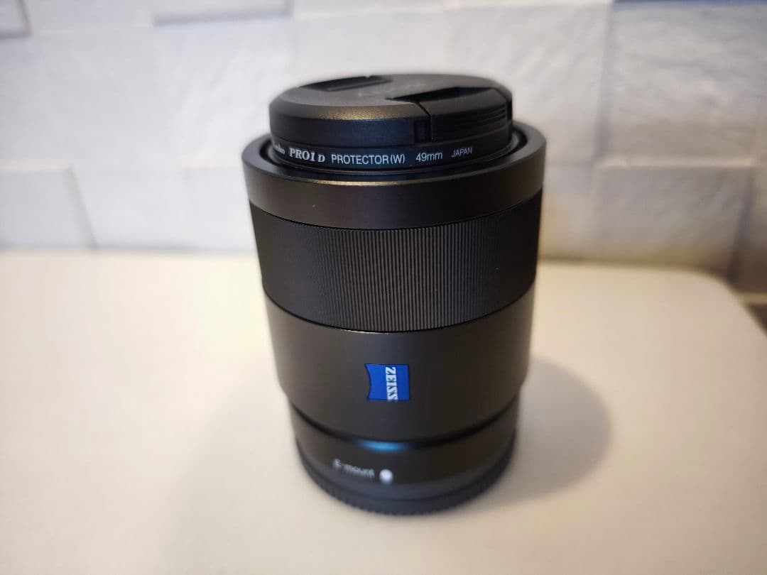 SONY 単焦点レンズ SEL55F18Z ツァイス