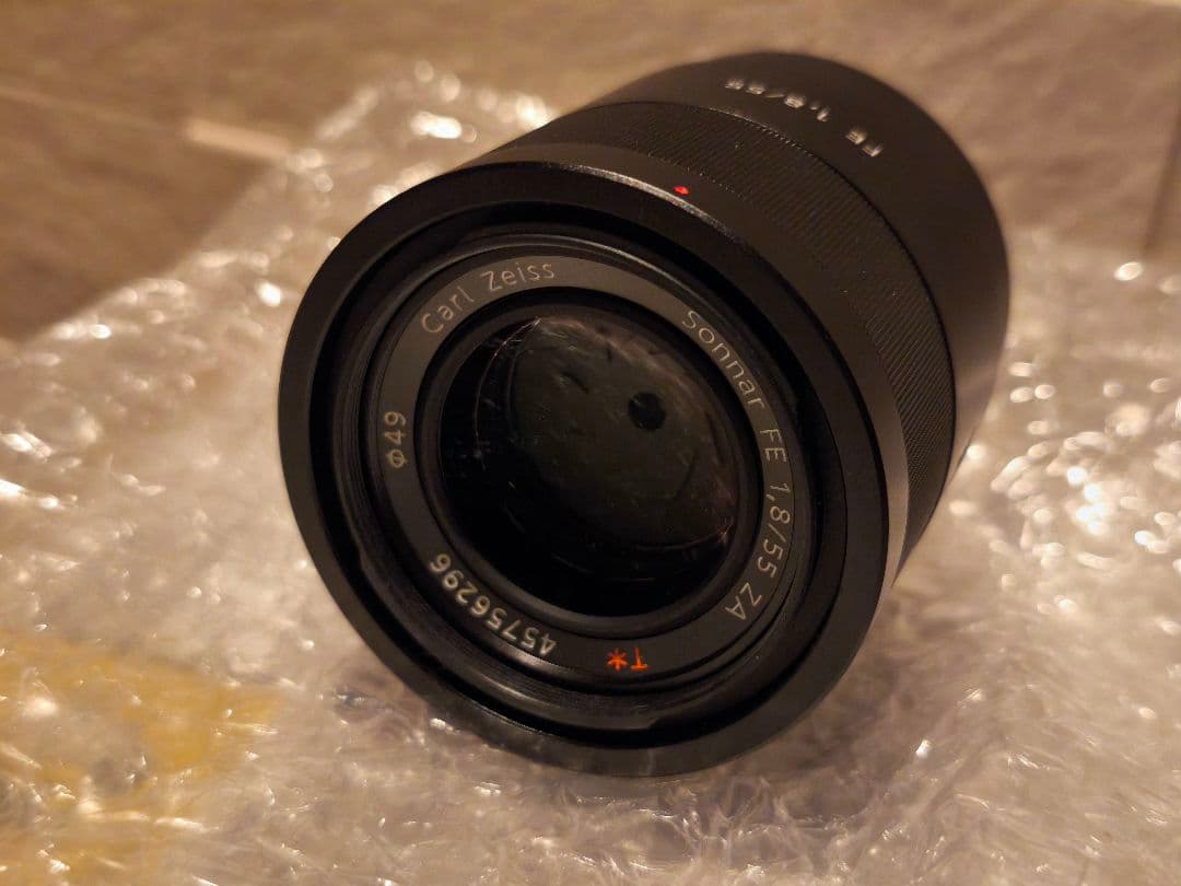 SONY 単焦点レンズ SEL55F18Z ツァイス