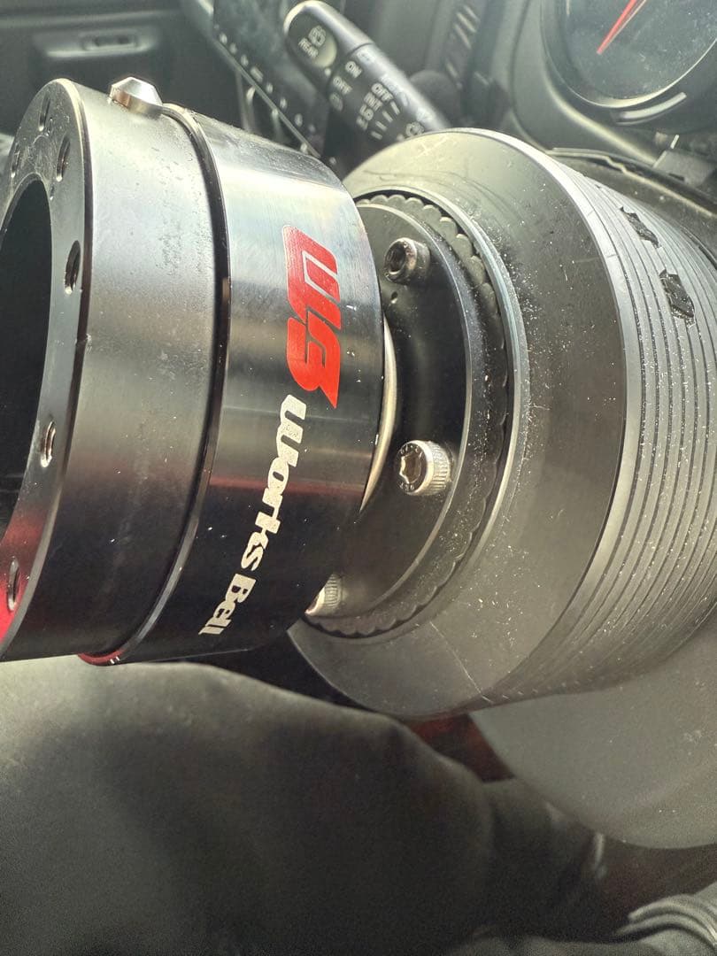 Works Bell クイックリリースラフィックスブラック