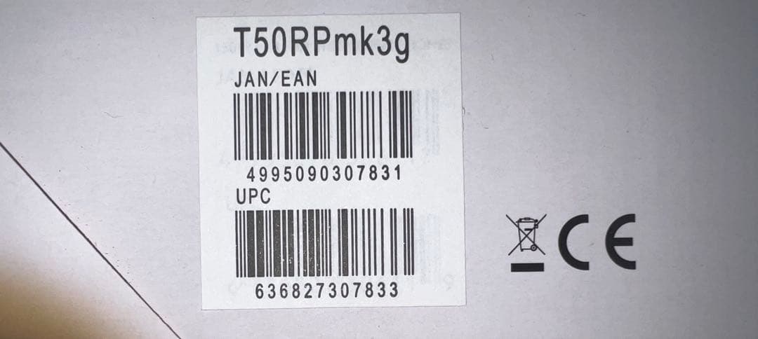 FOSTEX セミオープンダイナミック型ステレオヘッドホン T50RPMK3G