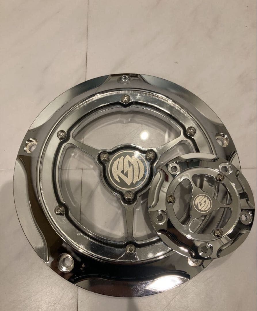 ハーレー　ダービー　カバー　セット　ツーリング　ソフテイル ダイナ　メッキ