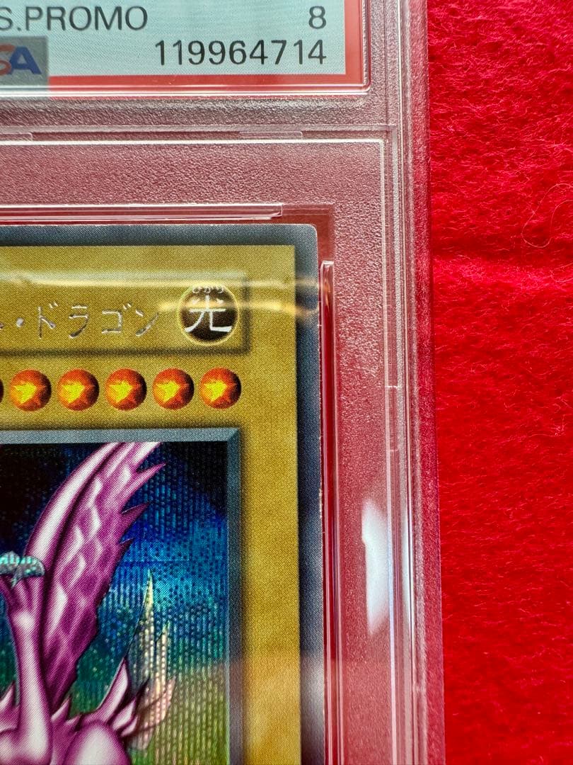 【PSA8】ホーリーナイトドラゴン（初期）