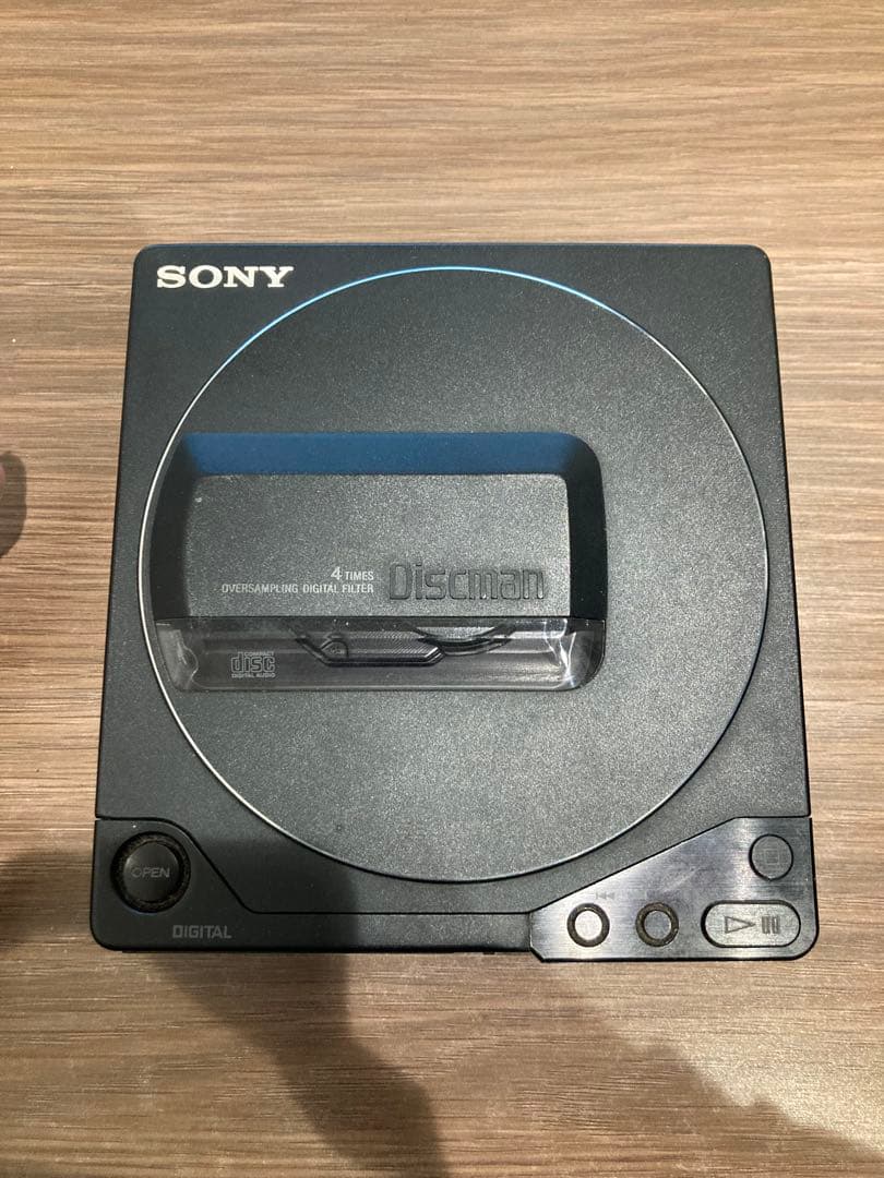 SONY Discman ポータブルCDプレーヤー