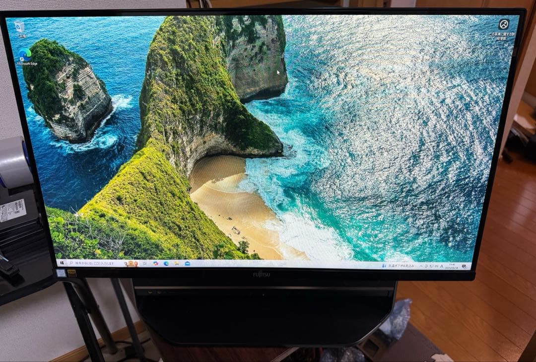 Windowsデスクトップ ESPRIMO FH i7-7700HQ/8GB/3TB