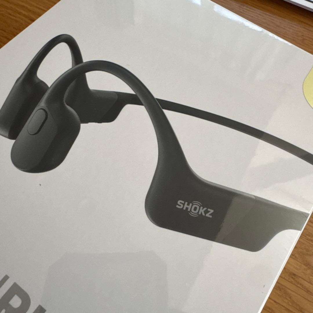 きた様SHOKZ OPENRUN USB-C充電 S805 ブラック 新品・未開