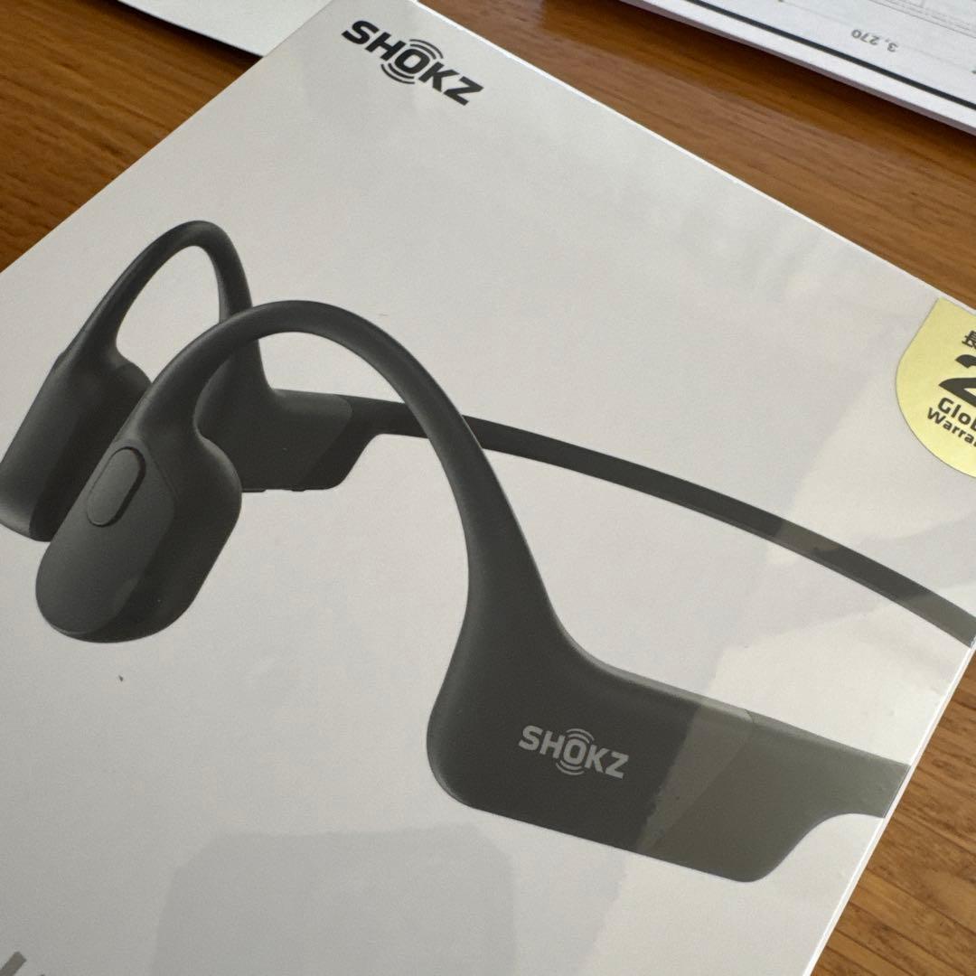 きた様SHOKZ OPENRUN USB-C充電 S805 ブラック 新品・未開