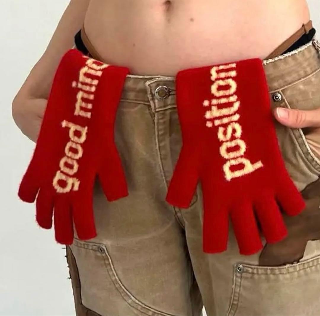 donttellanyone 手袋　ドンテル　YURIKA AKUTSU