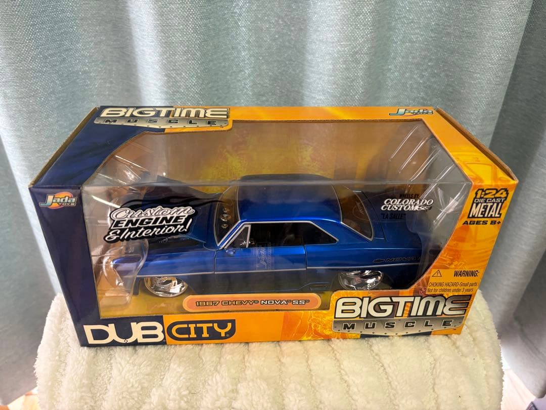 Jada Toys BIGTIME MUSCLE 1967年式シボレーノヴァSS