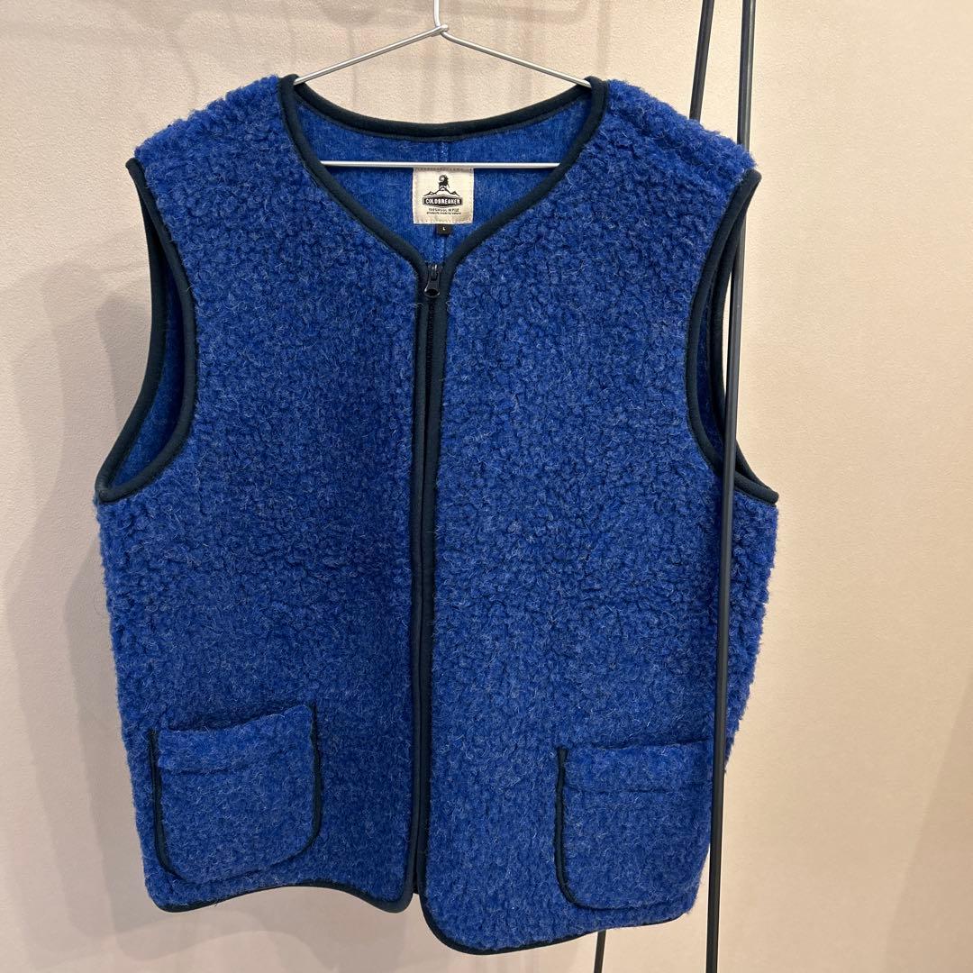 コールドブレーカー　 ウール100% ベスト