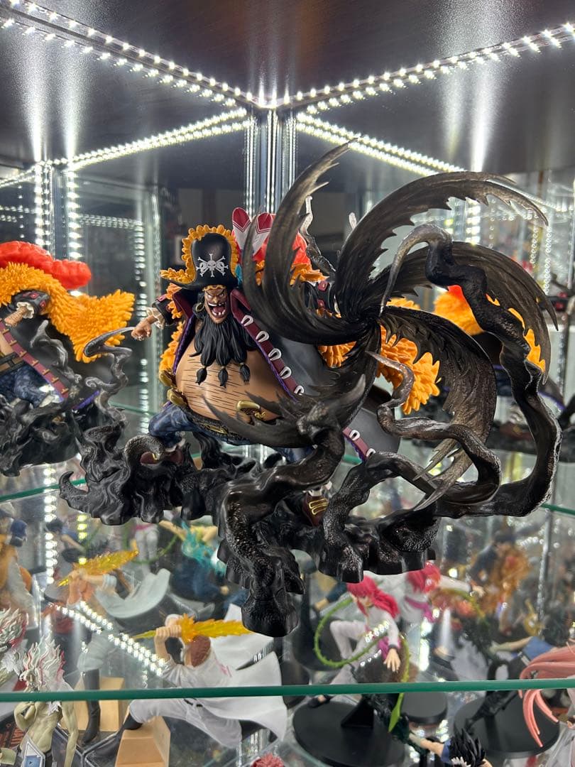 ワンピース フィギュアーツzero 超激戦　黒ひげ