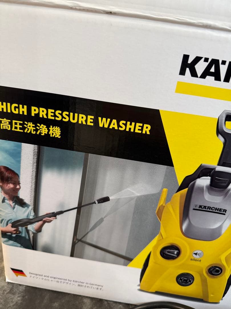 ケルヒャー　K3 サイレントフォーム