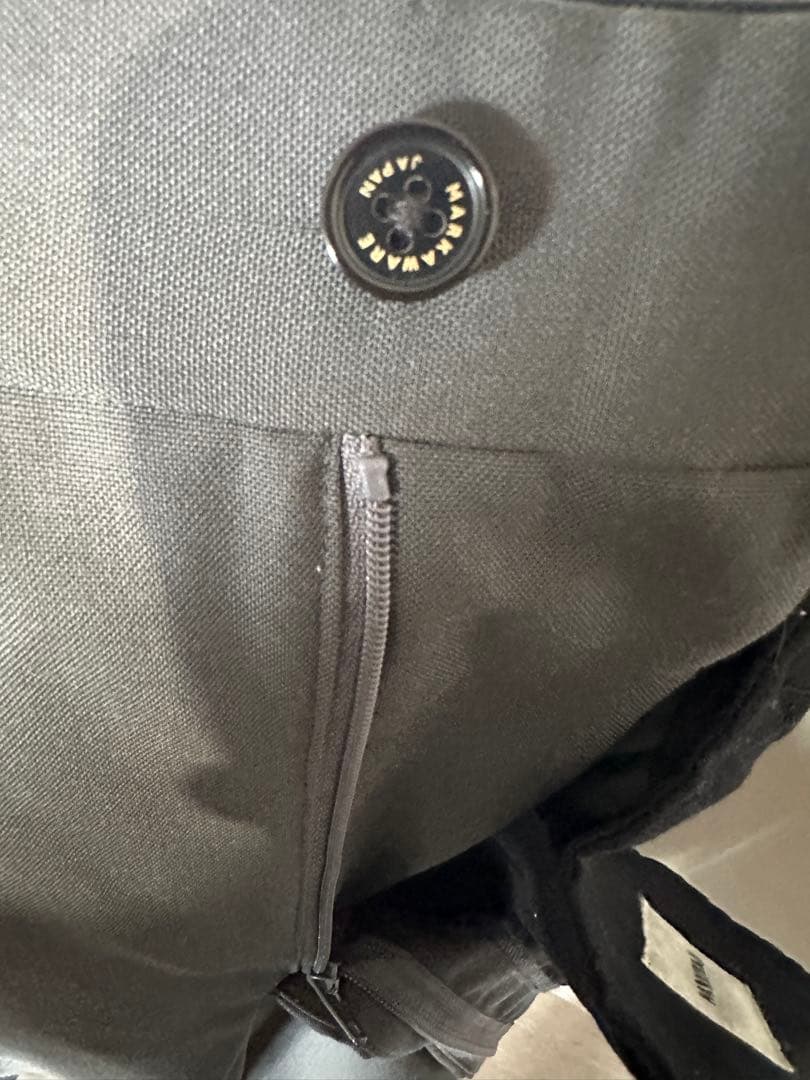 【新品未使用】MARKAWAREグレー スラックス