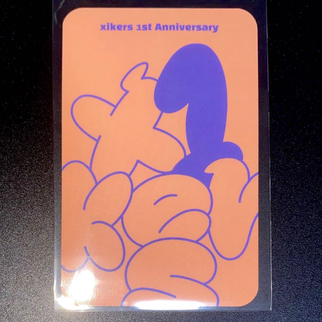 xikers ミンジェ ジュンミン ユニット トレカ サイン