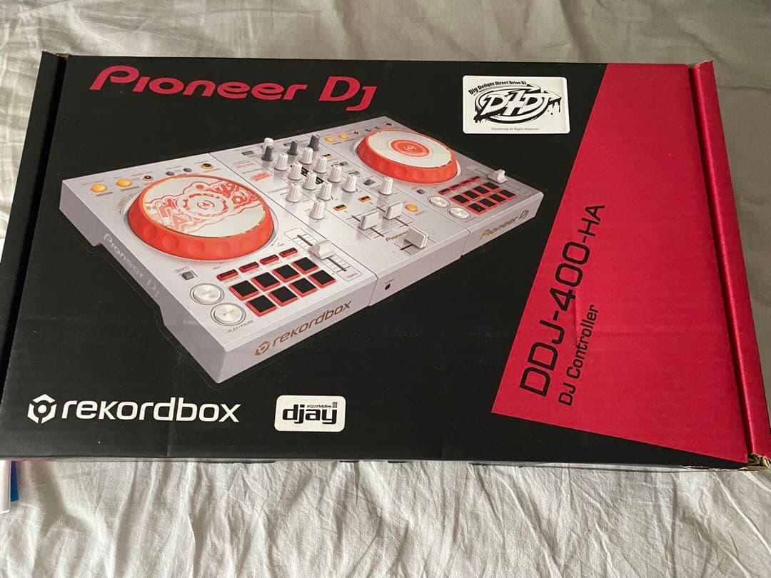 DJ機材 Pioneer ddj-400d4dj
