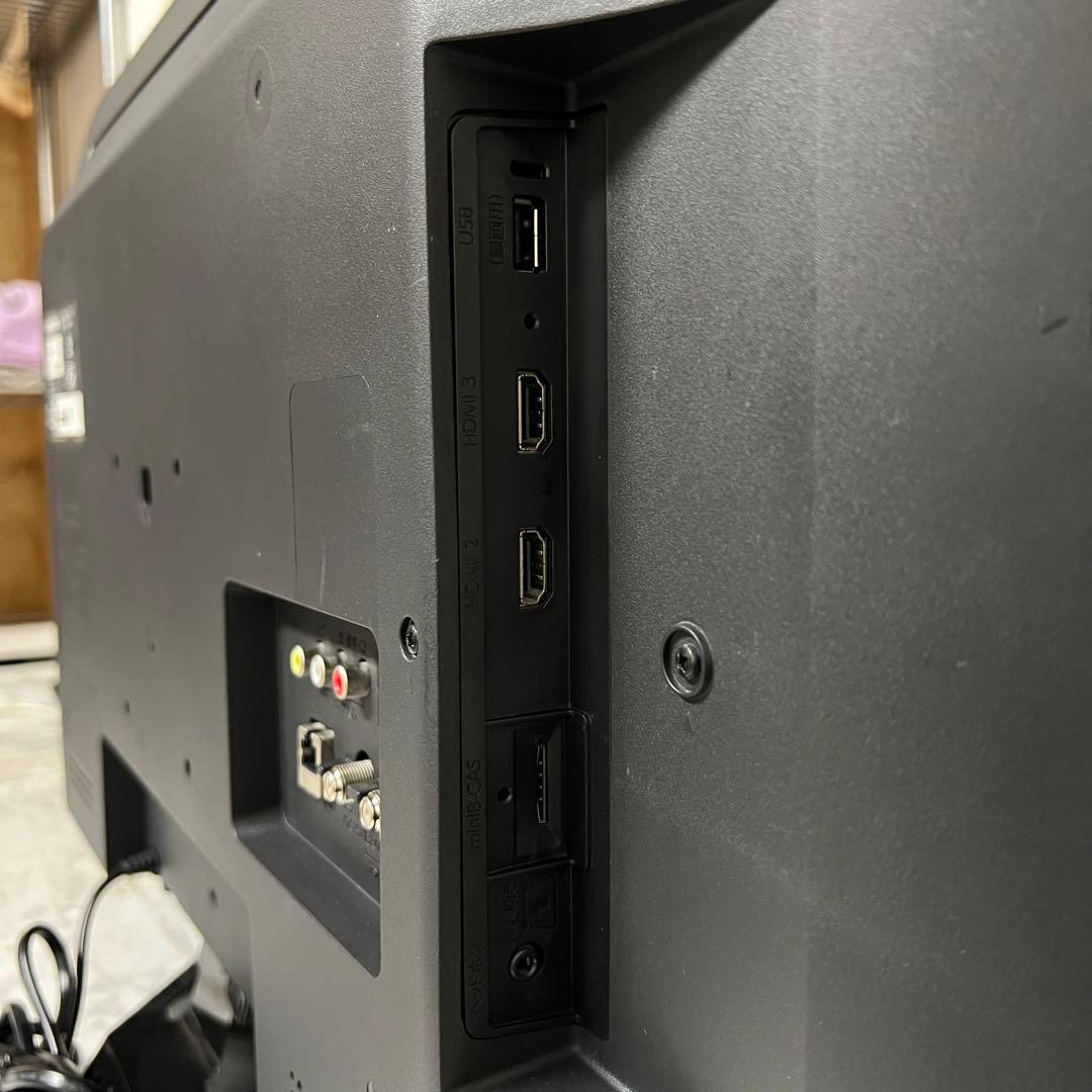 s719さん専用全国送料込フナイ32V型液晶テレビ録画機能付。見ながら録画も可能