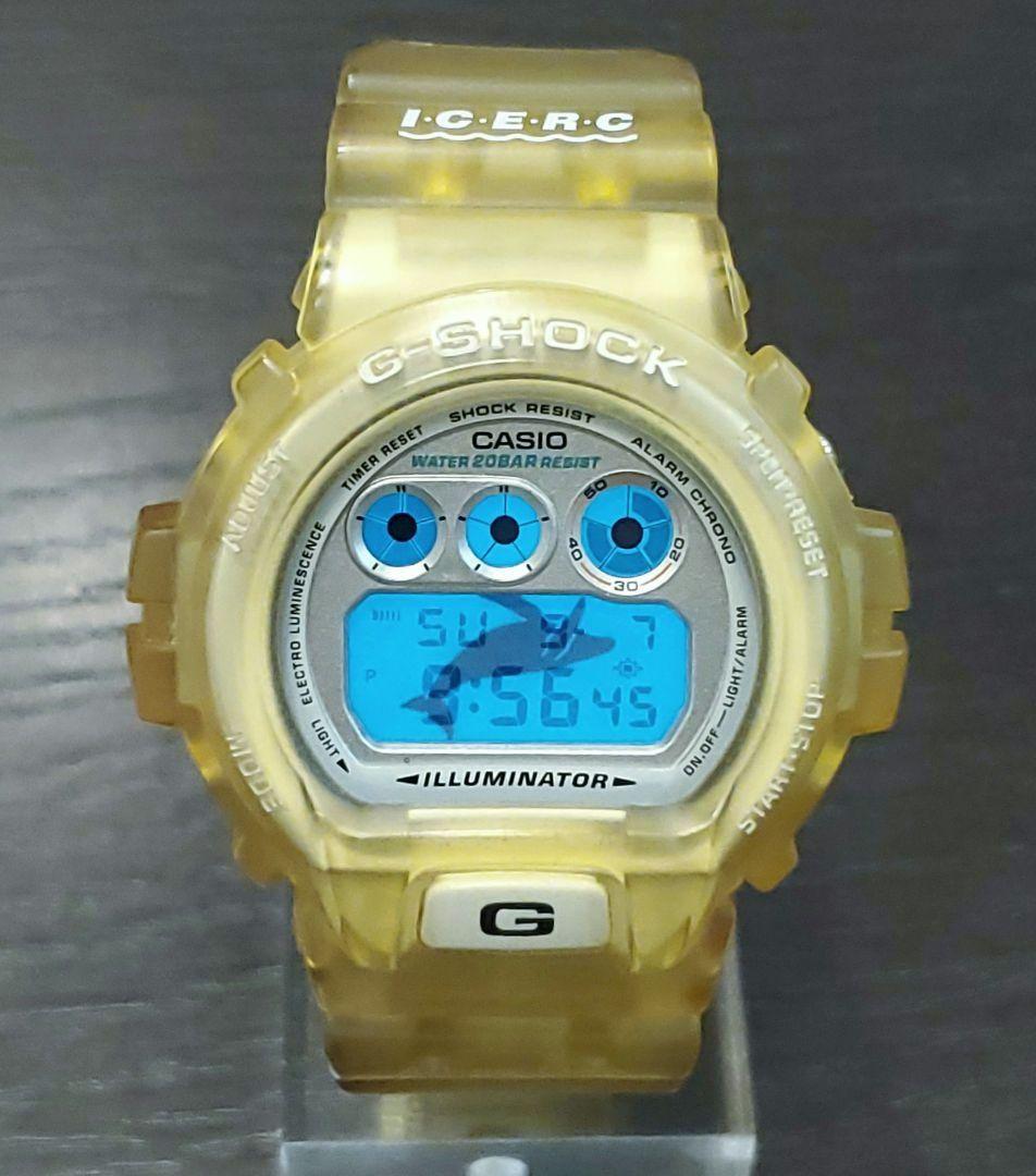 CASIO G-SHOCK DW-6900K イルカ クジラ モデル