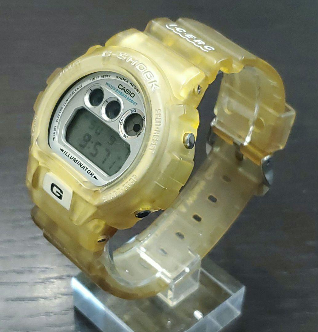 CASIO G-SHOCK DW-6900K イルカ クジラ モデル
