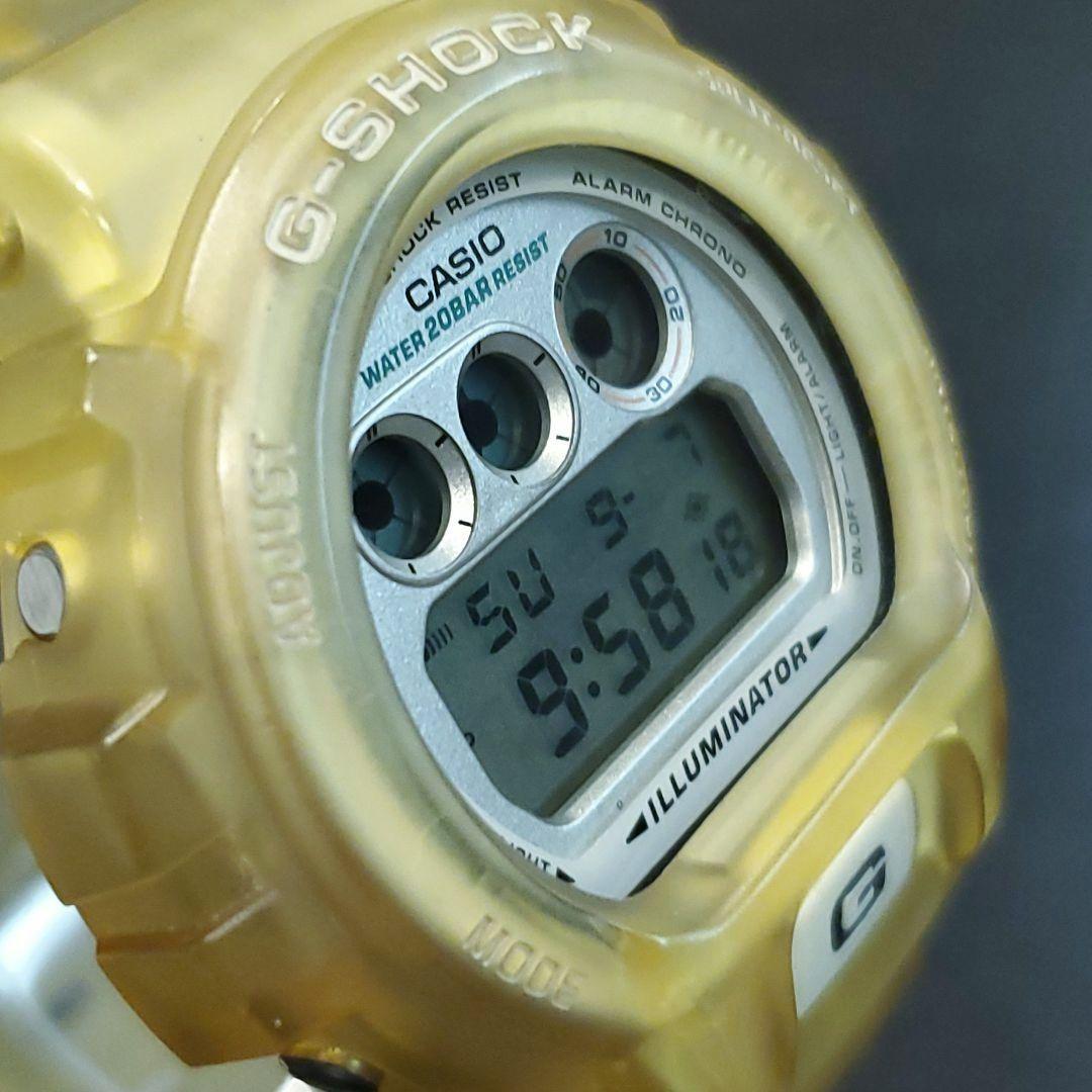CASIO G-SHOCK DW-6900K イルカ クジラ モデル