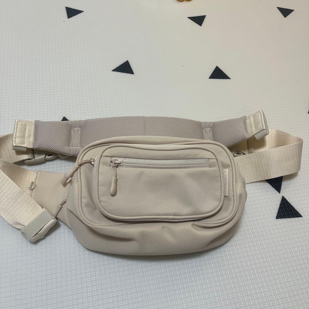 ars様　POMULU ヒップシート　ナチュラルアイボリー