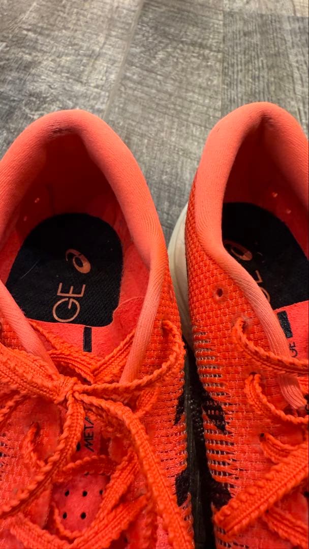 と*ろ様 ASICS SPEED EDGE PARIS 25.5cm