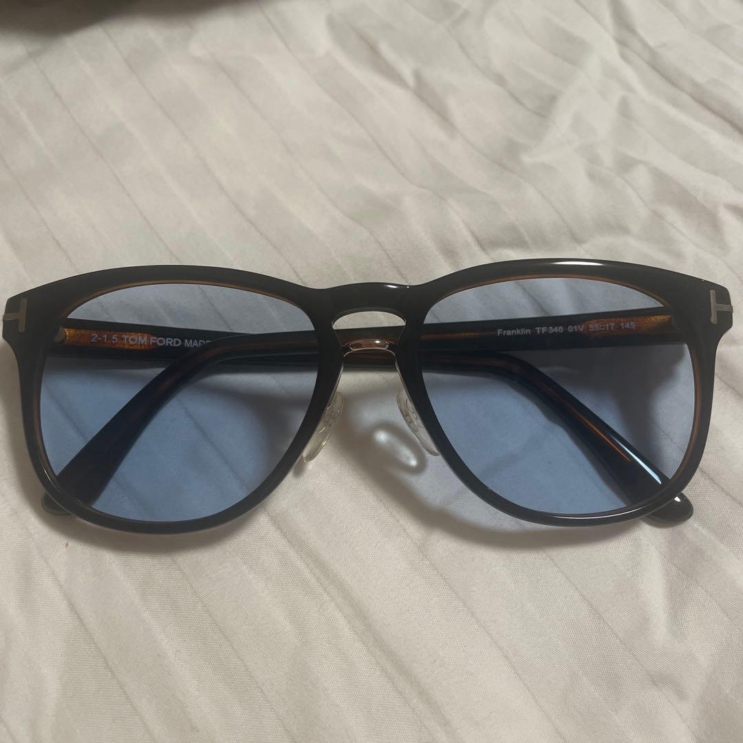 ふ*ぶ様 TOMFORD Franklin TF346 01V 55