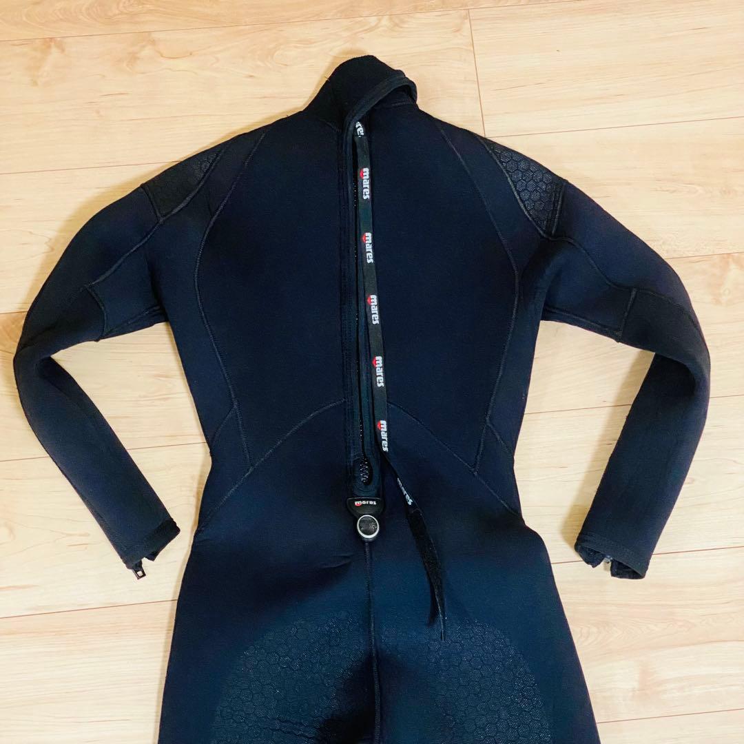 マレス mares ウェットスーツ M 5mm レディース スキューバダイビング